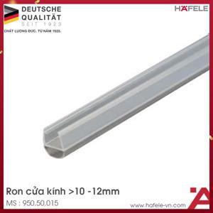 Ron cửa kính cho kính dày 10-12mm Hafele 950.50.015
