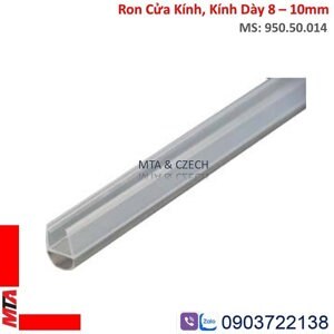 Ron cửa kính cho kính dày 8-10mm Hafele 950.50.014