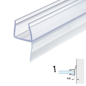 Ron cửa kính Hafele 90° cho kính 8-10mm 950.50.008