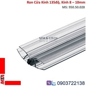 Ron cửa kính Hafele 950.50.028