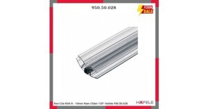 Ron cửa kính Hafele 950.50.028