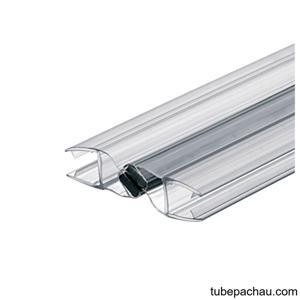Ron cửa kính nam châm 180 độ cho kính 10-12mm Hafele 950.50.031
