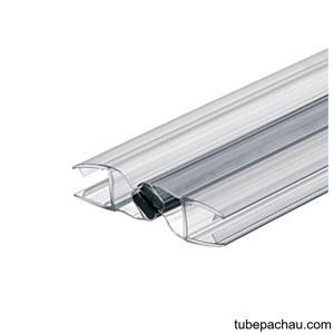 Ron cửa kính nam châm 180 độ cho kính 10-12mm Hafele 950.50.031