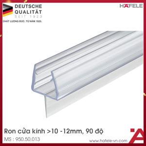 Ron định vị kính Hafele cho kính 10-12mm 950.50.013
