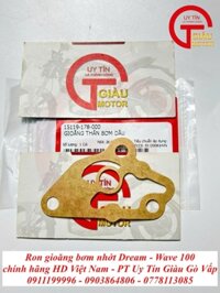 Ron Gioăng Bơm Nhớt Dream - Wave 100 Chính Hãng