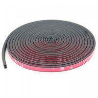 Ron Gioăng Cao Su Chữ B Dán Cửa Xe Hơi Ô Tô Chống Ồn Giữ Nhiệt - 5 mét