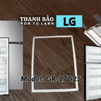 Ron Gioăng LG Model GR-L702S của cửa tủ lạnh chữ nhật tránh rò hở hơi dễ dàng tháo lắp 702