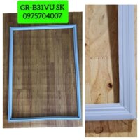 Ron Gioăng Ngăn Đá Tủ Lạnh Toshiba GR-B31VU SK Loại Cài