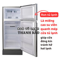 Ron Gioăng Toshiba Model GR- RG66VDA ( GU ) của cửa tủ lạnh chữ nhật tránh rò hở dễ tháo lắp 66