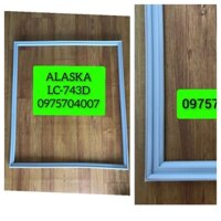 Ron Gioăng Tủ Alaska LC -743D Loại Cài