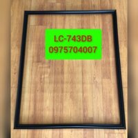 Ron Gioăng Tủ Lạnh ALASKA Model LC-743DB Loại Cài