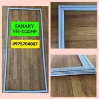 Ron Gioăng Tủ Sanaky Model VH-1502HP Loại Cài