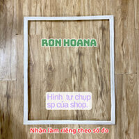 RON khuôn chữ nhật Sanyo SR-S185PN (Kiểu VÍT ) của cửa tủ lạnh tránh rò rỉ hơi hao điện sando 185