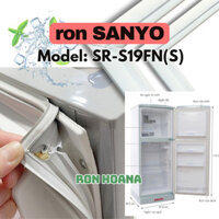 RON khuôn chữ nhật Sanyo SR-S19FN(S) (Kiểu VÍT ) của cửa tủ lạnh tránh rò rỉ hơi sando model 19