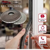 Ron lông nheo cạnh cửa lông chống ồn ngăn bụi Trendyhome.vn