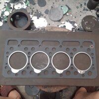 ron mặt máy kubota 4 máy bít tông 76mm ( ron dập siêu bền )