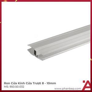 Ron nam châm cho cửa trượt kính dày 8-10mm Hafele 950.50.032