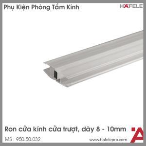Ron nam châm cho cửa trượt kính dày 8-10mm Hafele 950.50.032