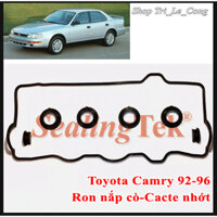 Ron nắp cò Camry 92-96 gioăng cao su đáy cacte nhớt kín dầu máy Toyota động cơ 2.2 đời 94 95 1995 phốt đầu phốt bugi