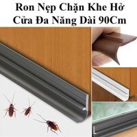 Ron Nẹp Chặn Khe Hở Cửa Chống Côn Trùng, Nước Mưa, Chống Bụi Đa Năng Dài 90Cm