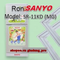 Ron tủ lạnh Sanyo Model SR-11DG loại bắt vít (tủ 122l)