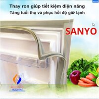 Ron tủ lạnh Sanyo SR-125PN (kiểu bắt vít)