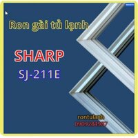 Ron tủ lạnh sharp model SJ-211E-SL