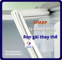 Ron tủ lạnh sharp model X400EM-SL