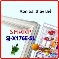 Ron tủ lạnh sharp model SJ-167S-SL