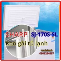 Ron tủ lạnh sharp model SJ-18VF4-WMS