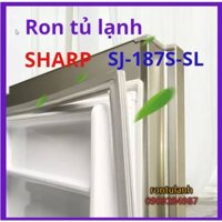 Ron tủ lạnh Sharp Model SJ-197P-CH