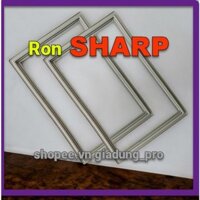 Ron tủ lạnh sharp model SJ-P585G-BK/SL