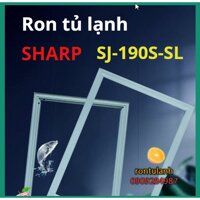 Ron tủ lạnh sharp model SJ-190S-SL