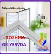 Ron tủ lanh Toshiba GR-Y55VDA