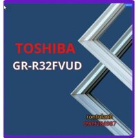 Ron Tủ lạnh Toshiba Model GR-R32FVUD