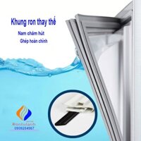 Ron tủ lạnh  Whirlpool WSN15 SS kiểu gài 70x52cm