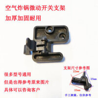 Ronda Air Fryer Công tắc nhỏ Công tắc siêu nhỏ màu đen RS-AF1359 Giỏ kéo Công tắc nhỏ màu đen Nút nhấn PD