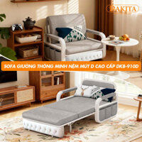 [Rộng 1.08m – Nệm Mút D Cao Cấp] Sofa Giường DAKITA DKB-910D – Êm Ái – Hộc Tủ Gỗ