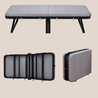 [Rộng 80CM] giường gấp văn phòng, giường xếp ngủ trưa văn phòng cao cấp, nệm không lún, khung kim loại siêu chịu tải