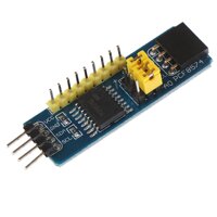 Rồng Arduino PCF8574 PCF8574T I2C 8 Bit IO GPIO Mở Rộng Module & Mâm Xôi