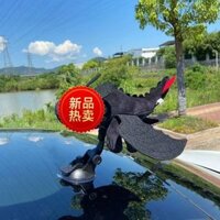 Rồng bailong vỗ cánh bay gắn nóc xe hơi cửa sổ trời đuôi xe thân xe máy ô tô hoạt hình siêu dễ thương trang trí làm đẹp ngoại thất cao cấp
