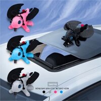 Rồng Bay Gắn Mũ Bảo Hiểm, Xe Máy, Oto – Cánh Đập Theo Gió, Dán Keo 3M Siêu Chắc, Vải Nhung Cao Cấp