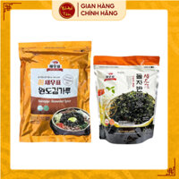 Rong Biển 400g Vụn Lá Kim Vụn Cắt Sợi Trộn Cơm Ăn Liền, Ăn Chay Wando Hàn Quốc Date T01/2026 - Bồ Đề Tâm 1.7