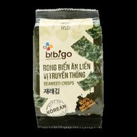 Rong biển ăn liền Bibigo vị truyền thống