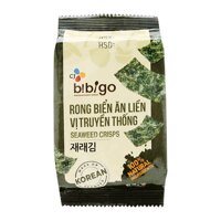 Rong biển ăn liền Bibigo vị truyền thống 5gr