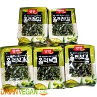 Rong biển ăn liền cuộn cơm nấu canh khô Hàn Quốc SAMWOON FOOD