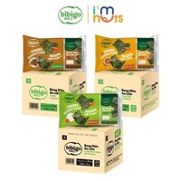 Rong biển ăn liền Hàn Quốc Bibigo đủ vị lốc 3 gói