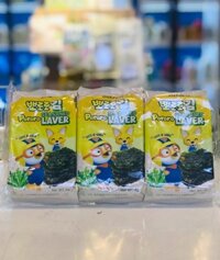 Rong biển ăn liền Pororo (3 gói x 4g)