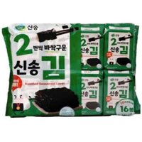 Rong Biển Ăn Liền Rong Biển Lá Kim SingSong Hàn Quốc Cuộn Cơm Siêu Ngon - Ăn Vặt 492