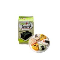 Rong biển ăn liền Sol Moi Hàn Quốc vị dầu oliu 6M+ (5g x 3 gói)